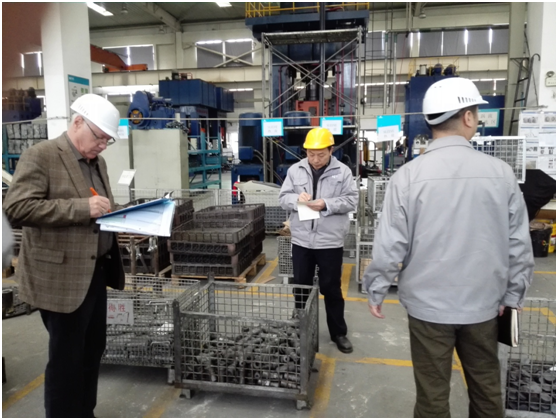 2016年11月16日-12月22日德國LCI汽車咨詢公司德國專家對公司進行現場輔導和培訓。