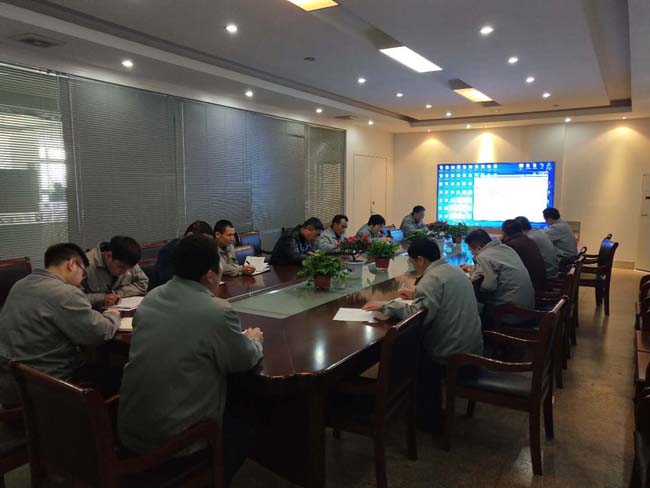 康尼精機2018年一季度安全會議成功召開