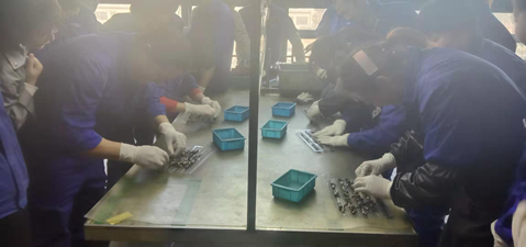 康尼精機生產一部舉辦勞動競賽活動