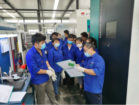 2020年新員工技能培訓(xùn)圓滿結(jié)束