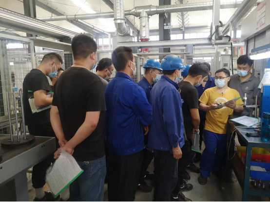 康尼精機2022年員工職業(yè)技能培訓圓滿結(jié)束