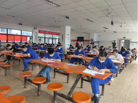 康尼精機2022年員工職業(yè)技能培訓圓滿結(jié)束