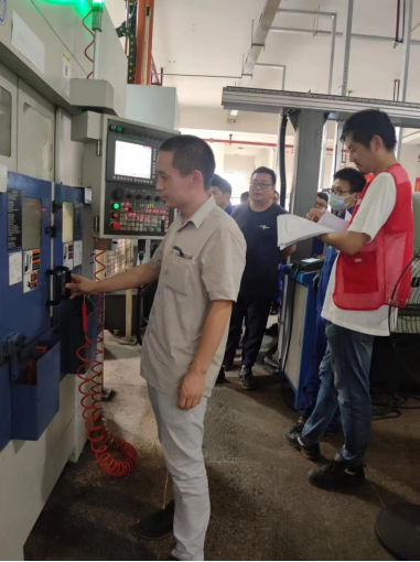 康尼精機2022年員工職業(yè)技能培訓圓滿結(jié)束