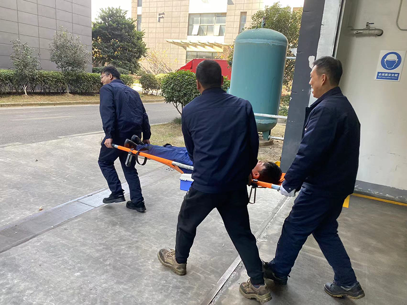 康尼精機(jī)恒競路廠區(qū)開展綜合消防演習(xí)活動