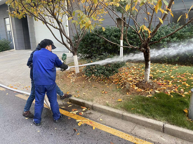 康尼精機(jī)恒競路廠區(qū)開展綜合消防演習(xí)活動