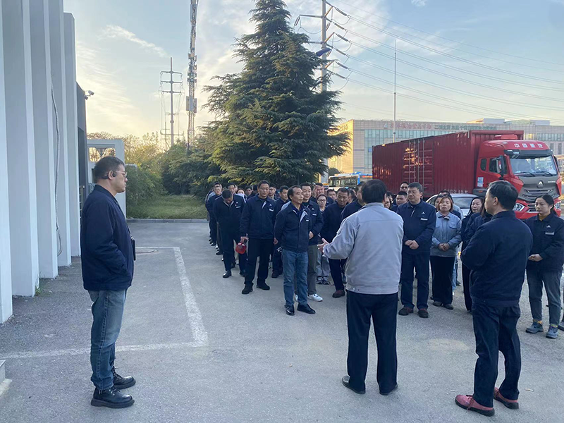 康尼精機(jī)恒競路廠區(qū)開展綜合消防演習(xí)活動